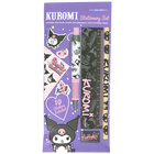 Kuromi Stationery Set image number 1