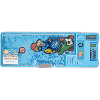 Jotz! Pop & Lock Pencil Case: Blue