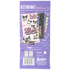 Kuromi Stationery Set image number 2
