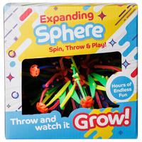 Multicoloured Expanding Ball