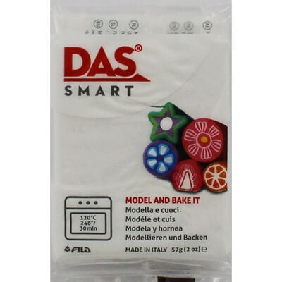 Das 57g White Modelling Clay image number 1