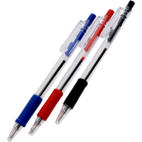 Works Essentials Assorted Ballpoint Pens: Pack of 40