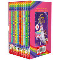 Unicorn Academy: 10 Book Set