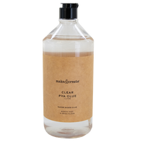 PVA Clear Craft Glue - 1L