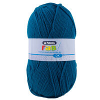 Patons Fab DK Yarn: Petrol 100g