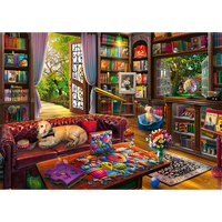 The Games Room 500 Piece Jigsaw Puzzle