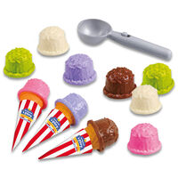 PlayWorks Pretend & Play Ice Cream Party Set