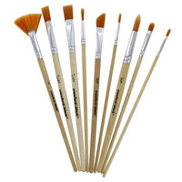 Crawford & Black Textured Brush Set: Pack of 9