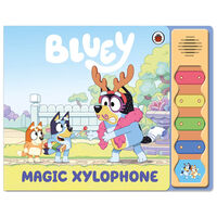 Bluey: Magic Xylophone Sound Book
