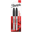 Sharpie Black Marker Pens: Pack of 2 image number 1