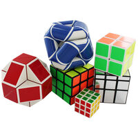 Magic Cube Puzzles 6 Pack