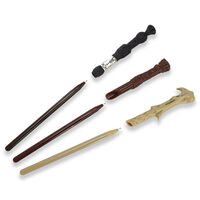 Harry Potter Triple Wand Pen Set