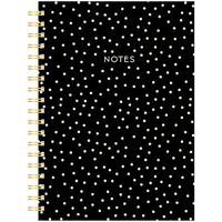 B5 Wiro Mono Spot Block Notebook