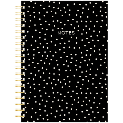 B5 Wiro Mono Spot Block Notebook image number 1