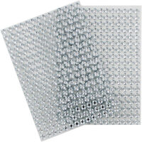 Silver Gem Stickers: Pack of 2