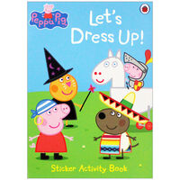 Peppa Pig Lets Dress Up Activity Book