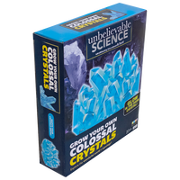 Unbelievable Science Grow Your Own Colossal Crystals
