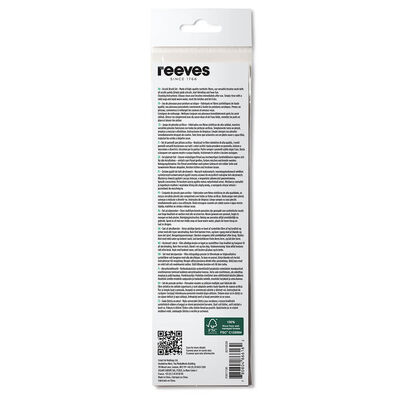 Reeves Acrylic Short Handle Brush Set: Pack of 7 image number 3