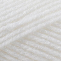 Patons Fab DK Yarn: White 100g