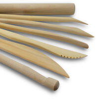 DAS Wooden Clay Tools