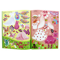 Sticker Dolly Dressing Unicorns