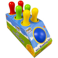 PlayWorks Get Set Play! Mini Bowling Set