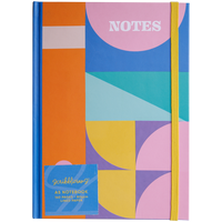 Colour Block A5 Hardback Notebook