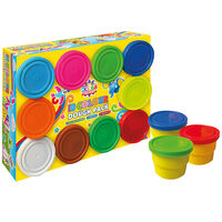 Primary Dough Tubs: Pack of 10