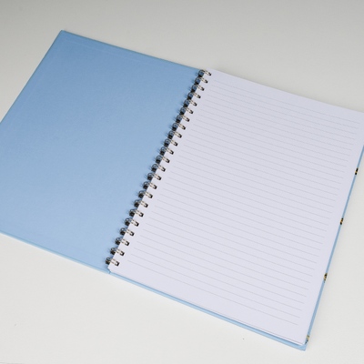 A4 Wiro Bees Block Notebook image number 3