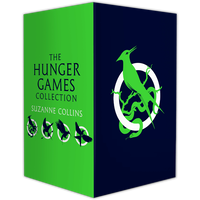 The Hunger Games: 4 Book Box Set