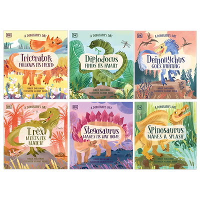 A Dinosaur's Day: 6 Book Bundle image number 1
