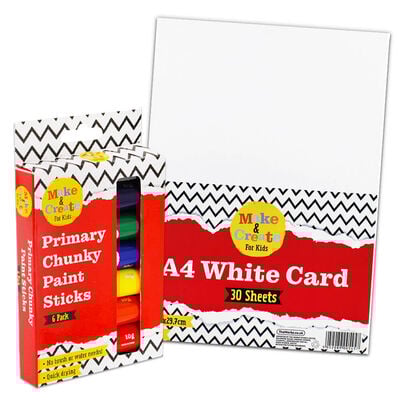 Paint Sticks and Card Bundle image number 1