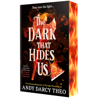 The Dark That Hides Us: Exclusive Sprayed Edge image number 1