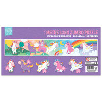 Unicorn Paradise 1 Metre Jumbo 52 Piece Jigsaw Puzzle