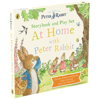 At Home with Peter Rabbit: Storybook and Play Set