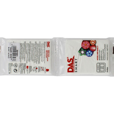 Das 57g White Modelling Clay image number 2