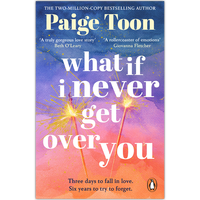 What If I Never Get Over You: Exclusive Sprayed Edge