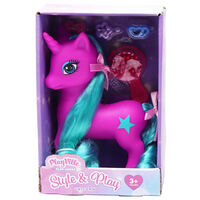 PlayWorks PlayVille Style & Play Unicorn: Assorted