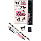 Kuromi Stationery Set image number 3