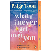 What If I Never Get Over You: Exclusive Sprayed Edge