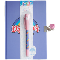 Jotz! Dreamer Secret Diary with UV Pen