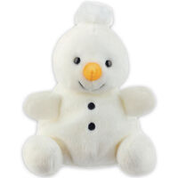 Palm Pals Froyo Snowman Soft Toy