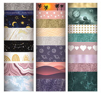 Bumper Pack Mystic Washi Tape: Pack of 24