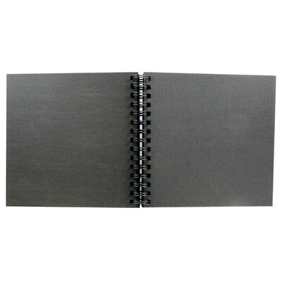 Create Your Own Black Scrapbook: 8 x 8 Inches image number 2