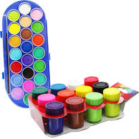 Kids Watercolour and Poster Paint Bundle