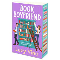 Book Boyfriend: Exclusive Sprayed Edge