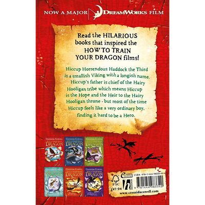 How to Train Your Dragon: 6 Book Set image number 2