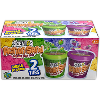 Scentos Assorted Scented Action Sand: Pack of 2