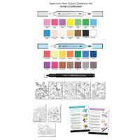 Spectrum Noir Artist Collection Colour Creations Kit