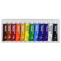 Crawford & Black Oil Paints: Pack of 12
